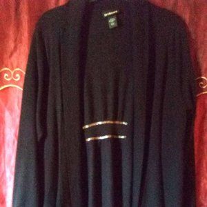 Lane Bryant black sweater size 22 24 plus size